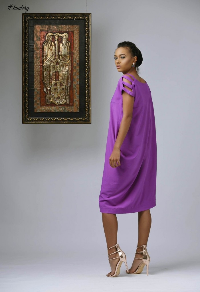 Sleek & Sophisticated! Womenswear Brand Bibi Lawrence Debuts with “Lawrence” SS17 Collection, View Lookbook Photos
