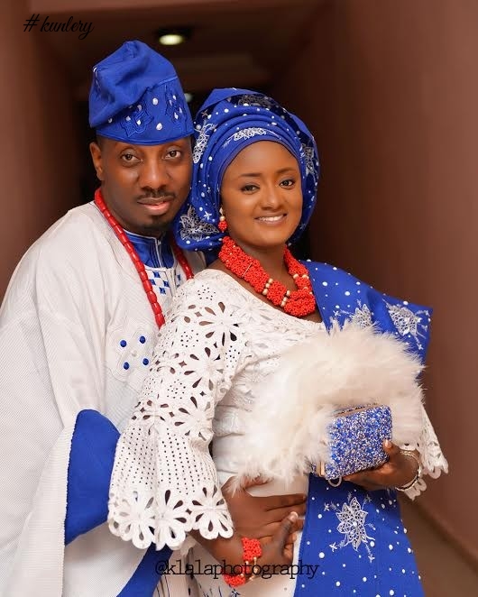 Dora And Ayo  Traditional Engagement