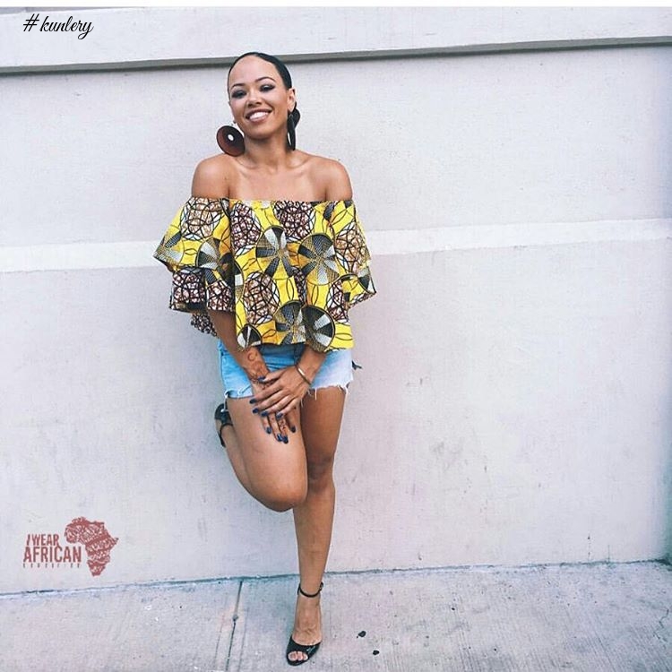 EXPERIENCE FREEDOM IN THESE CASUAL ANKARA STYLES