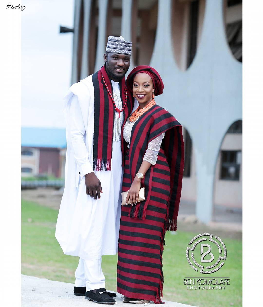 SEE THE IJAW TRADITIONAL WEDDING OF BIANCA AND OGBU