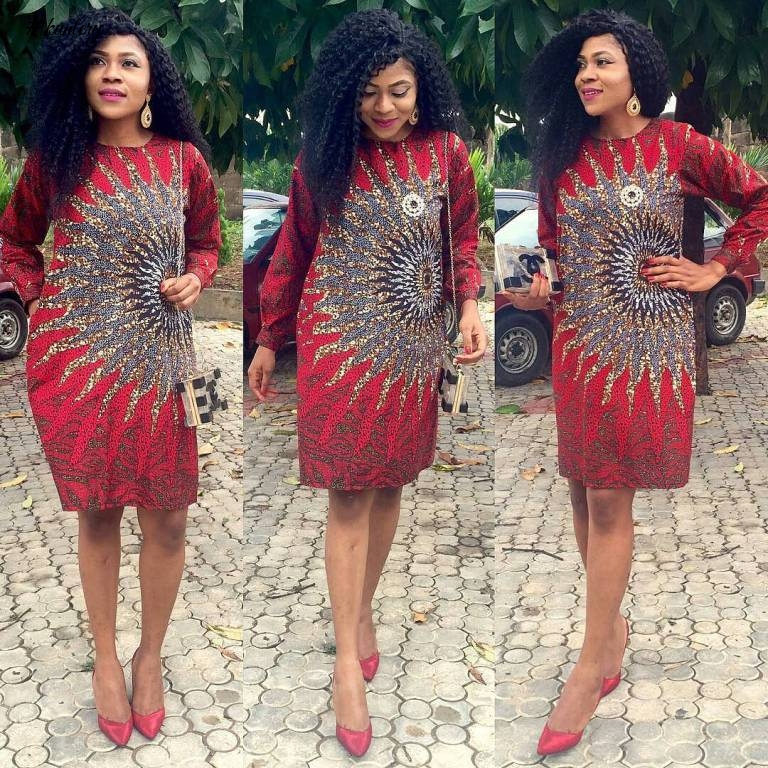 SIMPLE YET CLASSY ANKARA STYLES FOR THE NEW WEEK