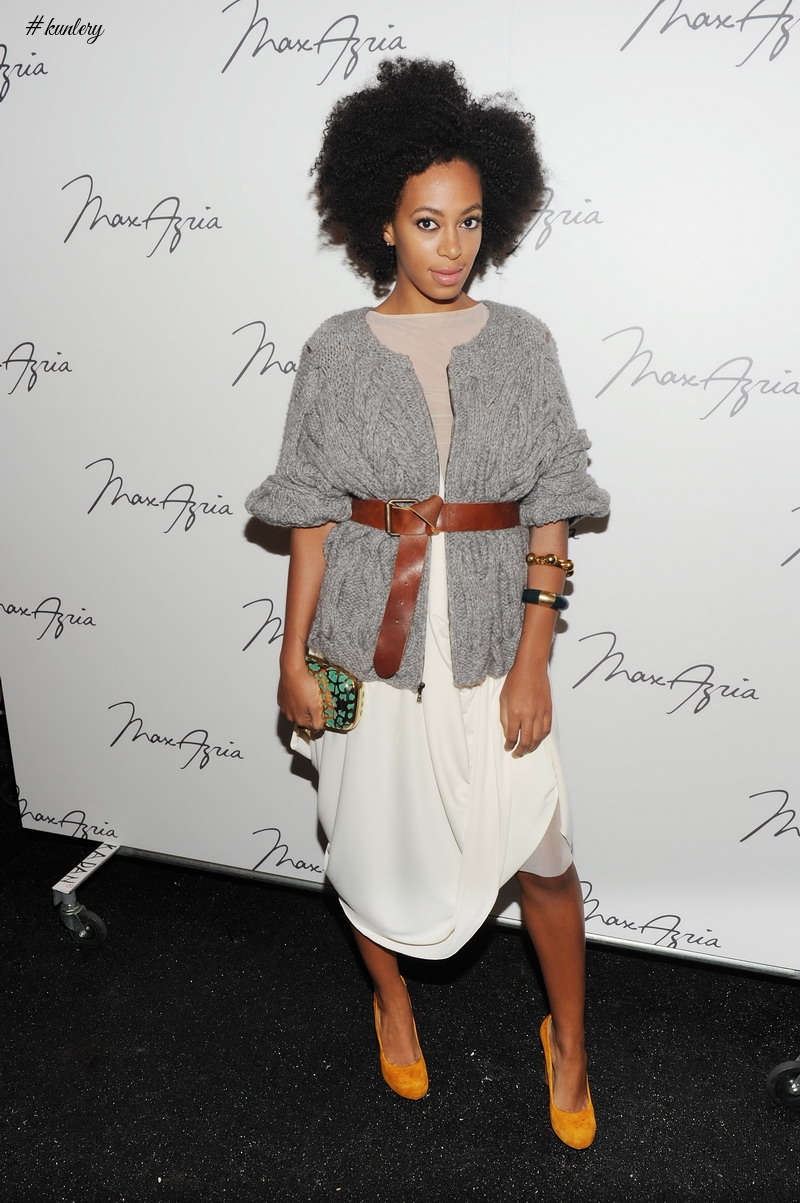 Solange Knowles- Queen of quirky fashion