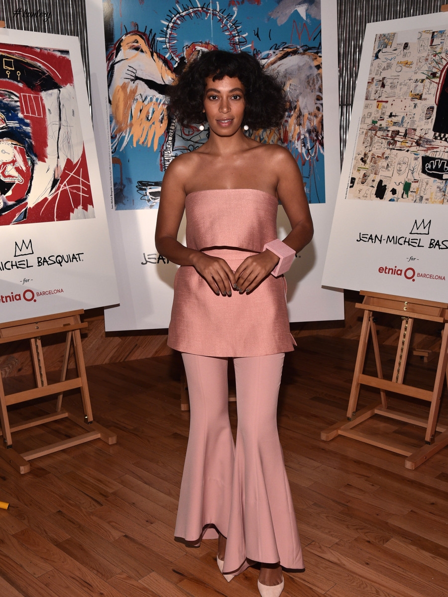 Solange Knowles- Queen of quirky fashion