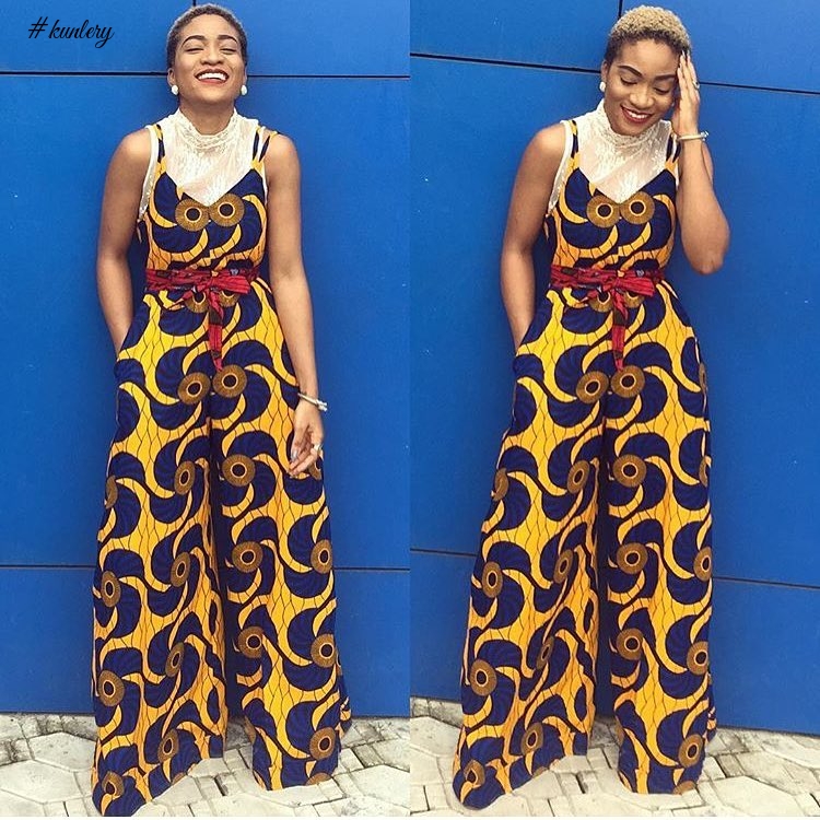 ANKARA STYLES TO SPRUCE UP YOUR FASHION LOOKS