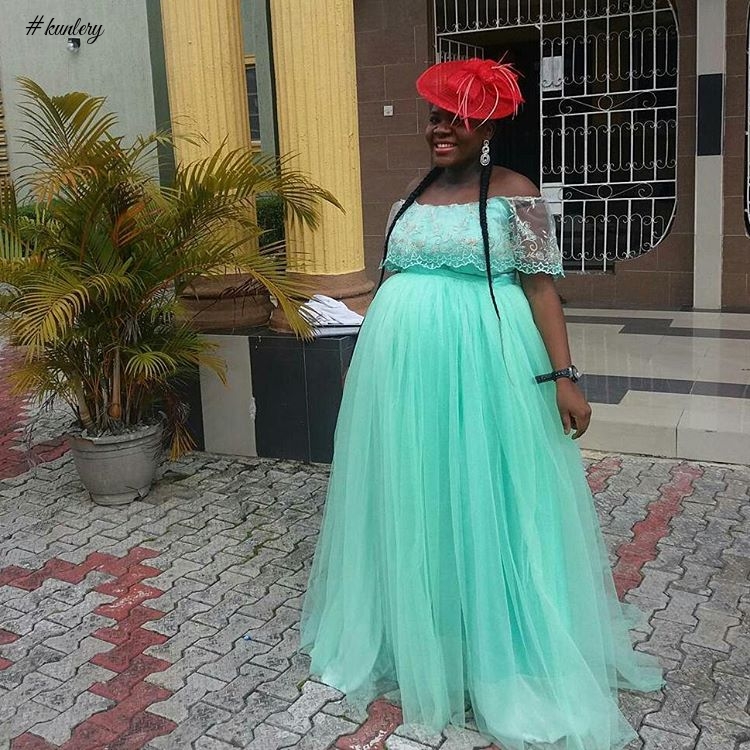 ASO EBI STYLES FOR EXPECTANT MUMS
