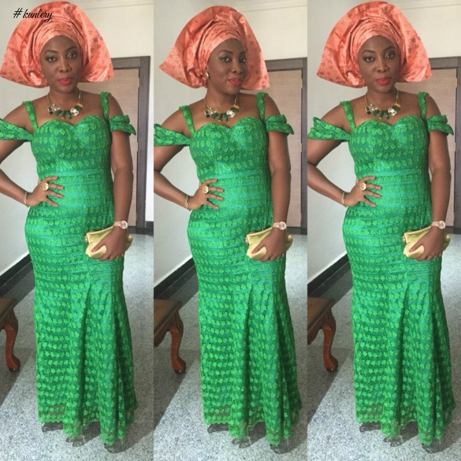 ASO EBI STYLES FOR EXPECTANT MUMS