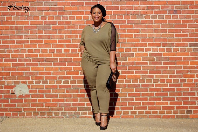 THE NEW RULES OF POWER DRESSING FOR PLUS-SIZE BEAUTIES