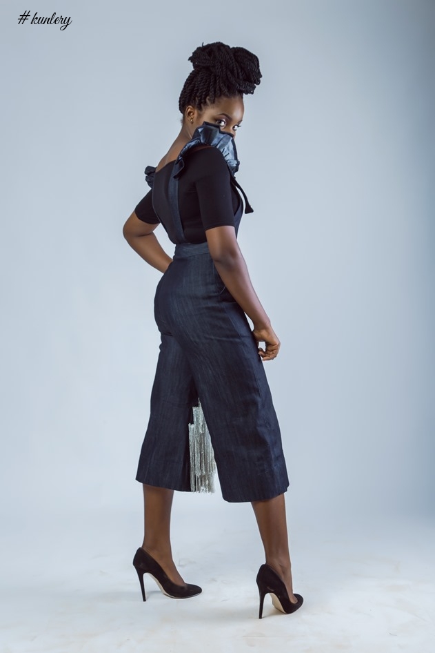 Crepes, Denim, Satin & Fringes! Victoria Charles Clothing Presents SS17 Ready-to-Wear Collection- DAMA