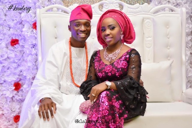 Photos From Taiwo & Kehinde  Engagement Ceremony