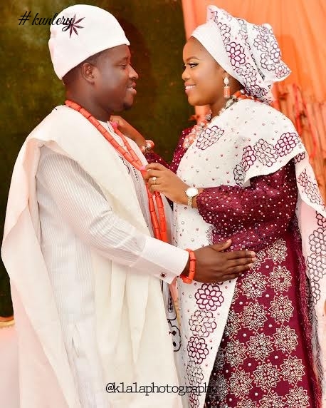 Photos From Seni & Tope  Engagement Ceremony