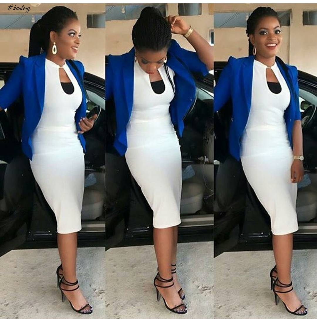 TAKE YOUR STYLE TO WORK THIS WEEK IN FAB WORK ATTIRES