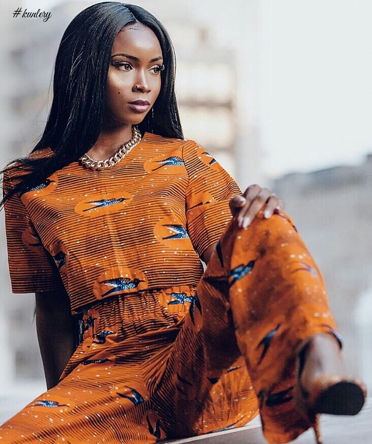 Great Ways To Rock African Prints This Month : Aissata Diallo’s Edition