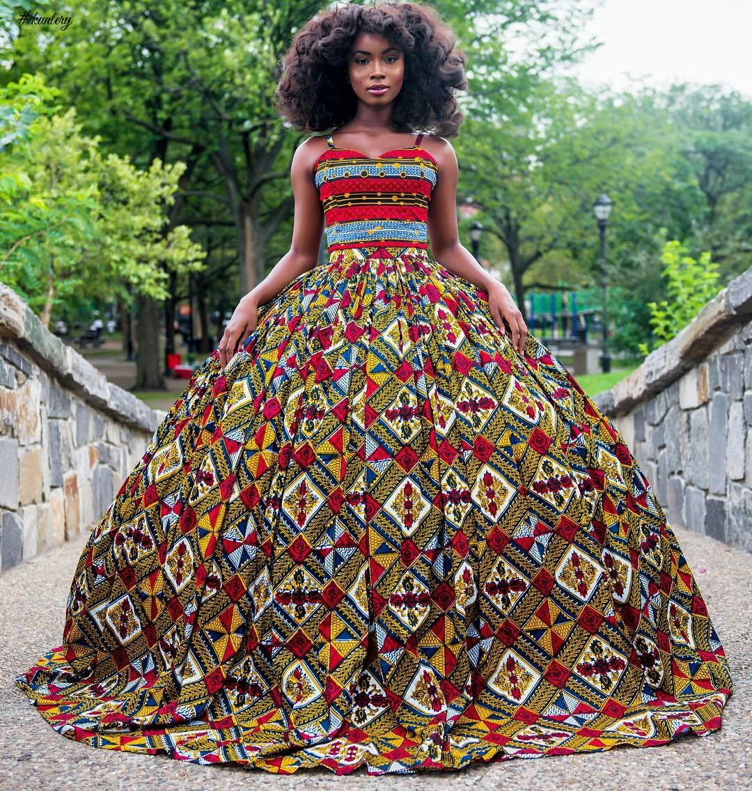 Great Ways To Rock African Prints This Month : Aissata Diallo’s Edition