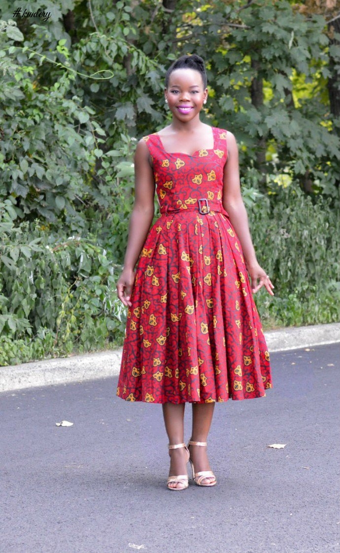 BEST ANKARA DRESS IDEA’S FOR NIGERIAN LADIES