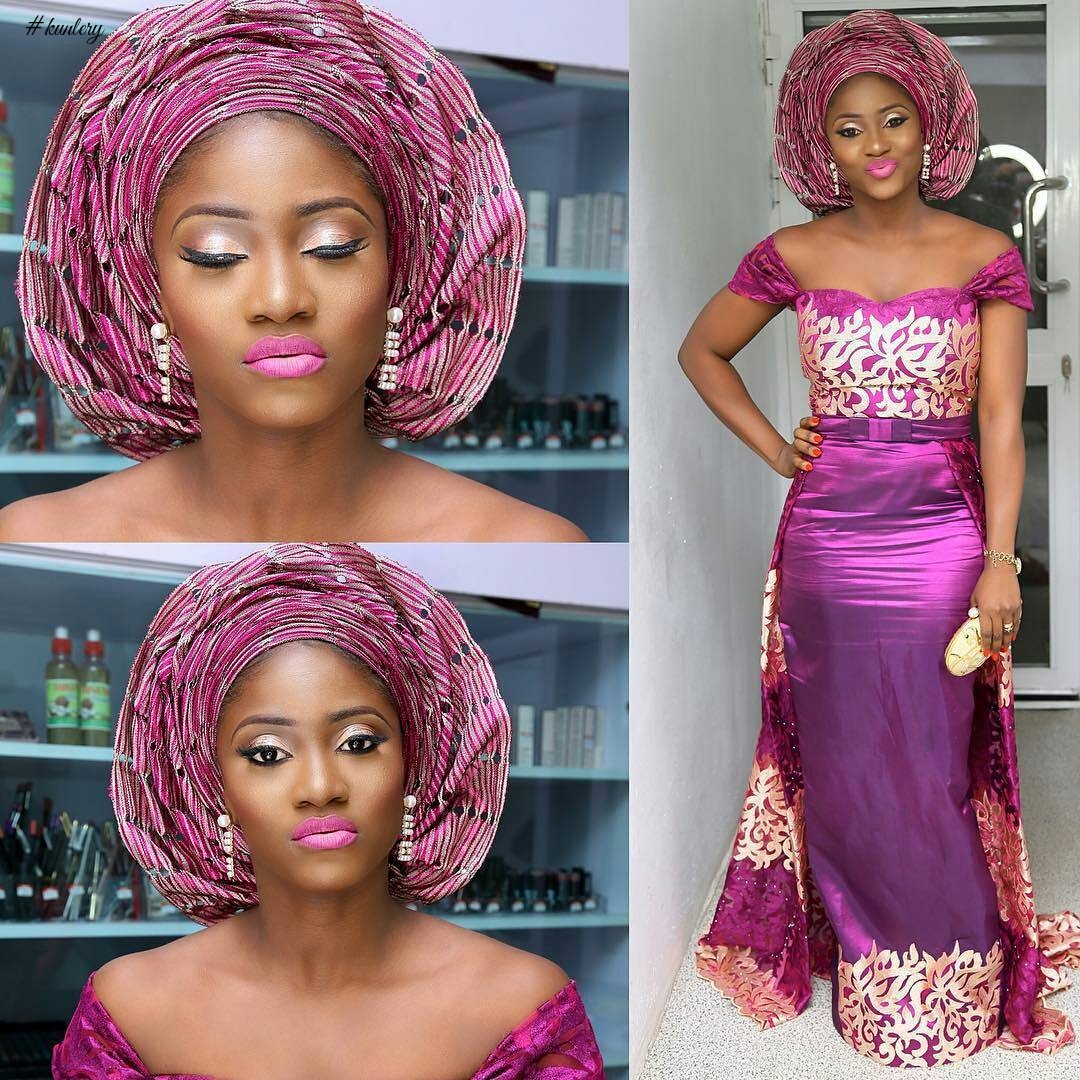 MAKE IT FABULOUS TO YOUR NEXT OWANBE PARTY IN ONE OF THESE ASO EBI STYLES