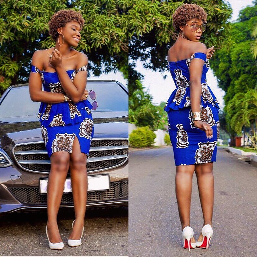 YOU JUST HAVE TOO SEE AND SEW THESE FAB ANKARA STYLES