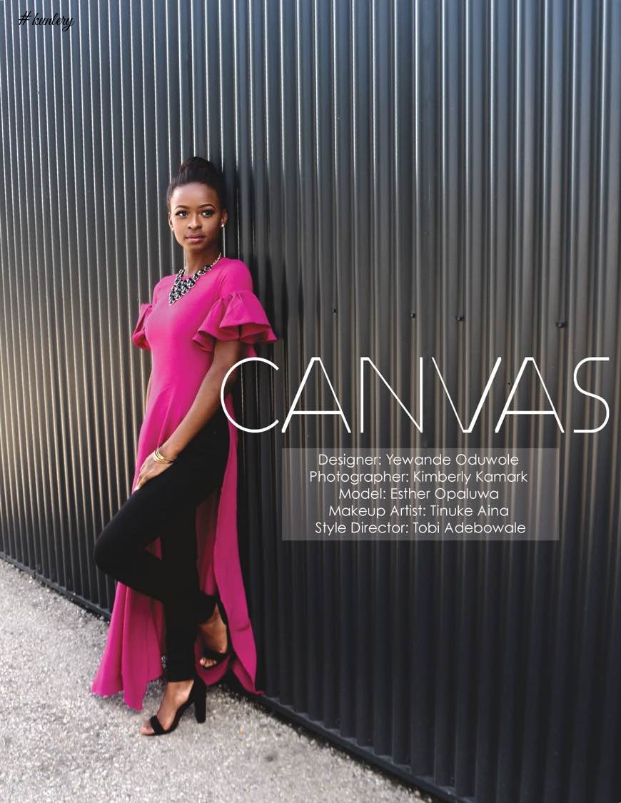 Canadian Based Designer Wannie Presents Capsule Collection ‘Canvas’