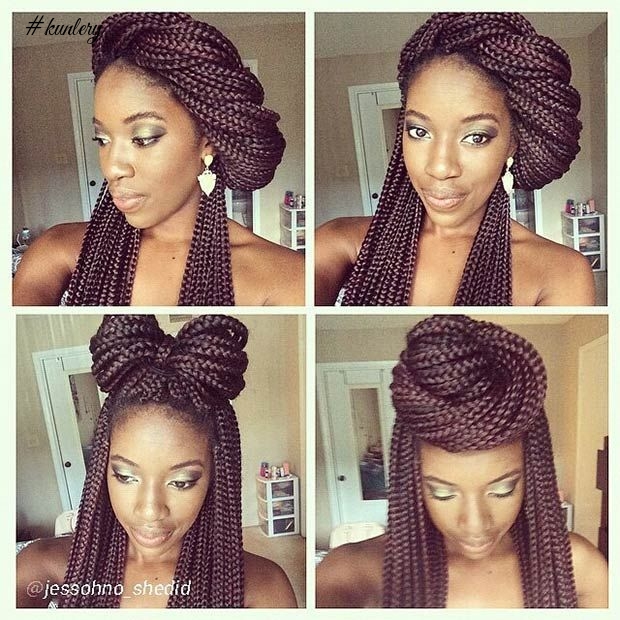 Trendy New Ways to Style your Braids This Week!