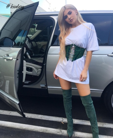 Kylie Jenner fashion styles collections