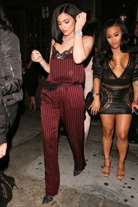 Kylie Jenner fashion styles collections