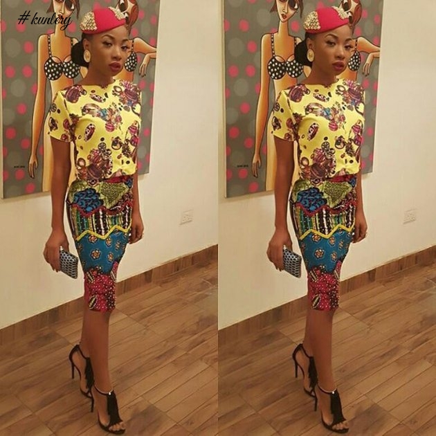 COLOUR POPPING ANKARA STYLES TO ADD VIBES TO YOUR LOOK