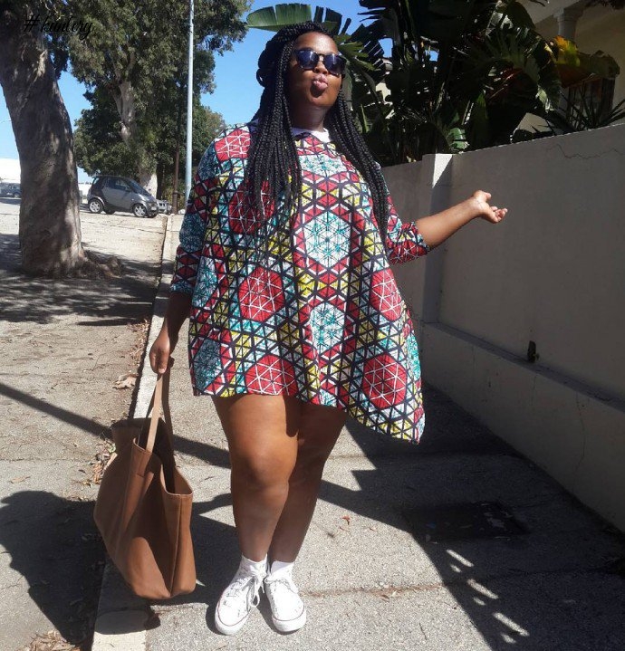 FULL-FIGURED AND FAB: ANKARA OUTFITS FOR CONFIDENCE