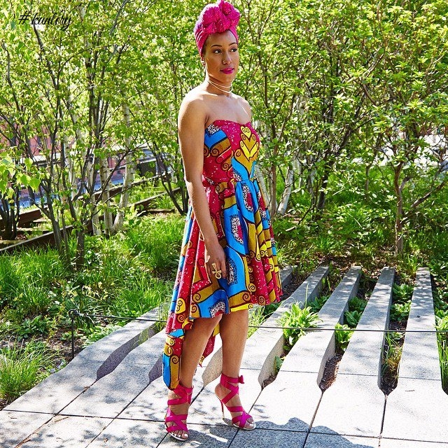 BE A STREET STYLE STAR WITH THESE ANKARA STYLES