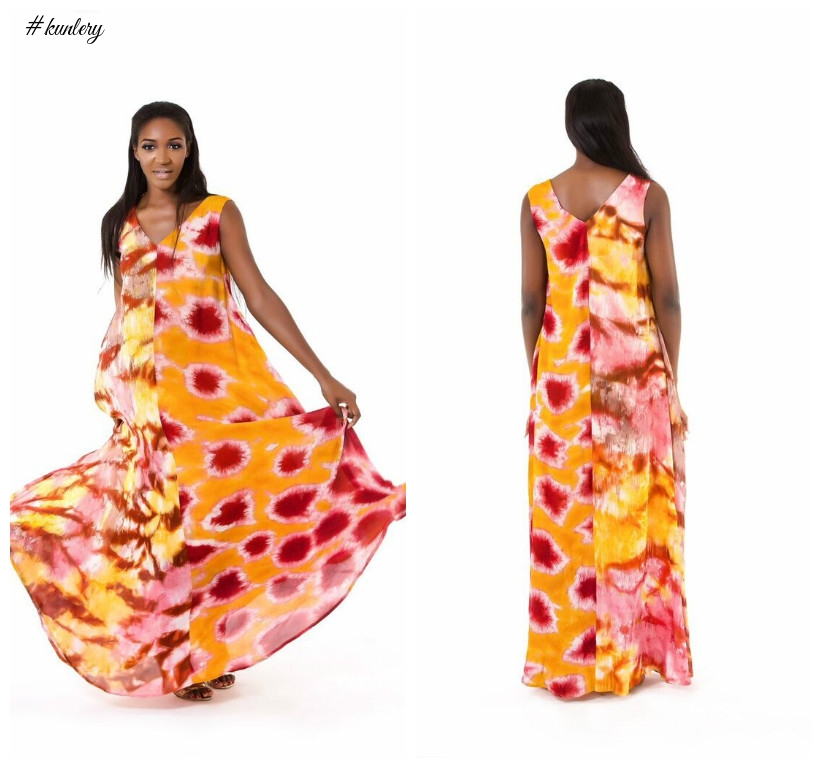 GEAR UP FASHIONISTAS, AS AMEDE PRESENTS THE FABULOUSITY OF TYE-DYE IN “THE ART OF COLOUR” RESORT 2016 COLLECTION