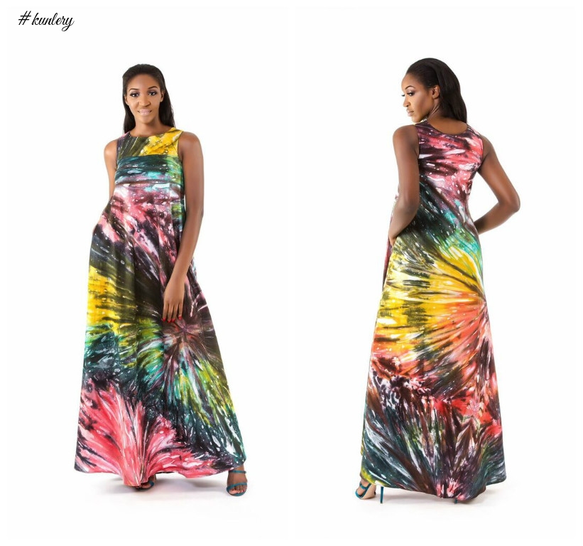 GEAR UP FASHIONISTAS, AS AMEDE PRESENTS THE FABULOUSITY OF TYE-DYE IN “THE ART OF COLOUR” RESORT 2016 COLLECTION