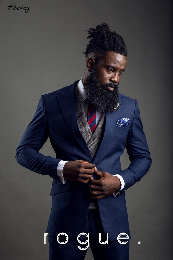 Nigeria’s Rogue Inc Releases SS 17 Men’s Suit Collection tagged ‘Essence’