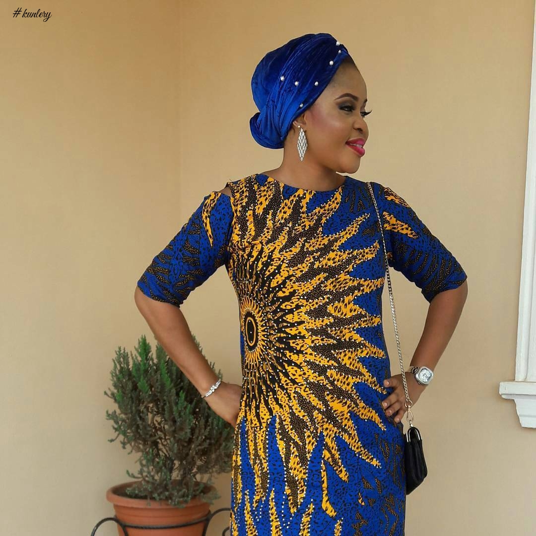 CHECK OUT THESE LATEST EYE POPPING ANKARA STYLES