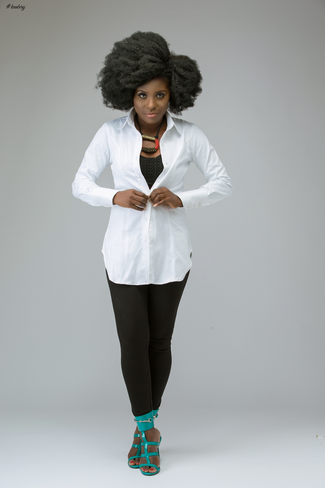 Pick & Choose, Mix & Match! 6 Ways to Wear a White Shirt by Jane Michael Ekanem