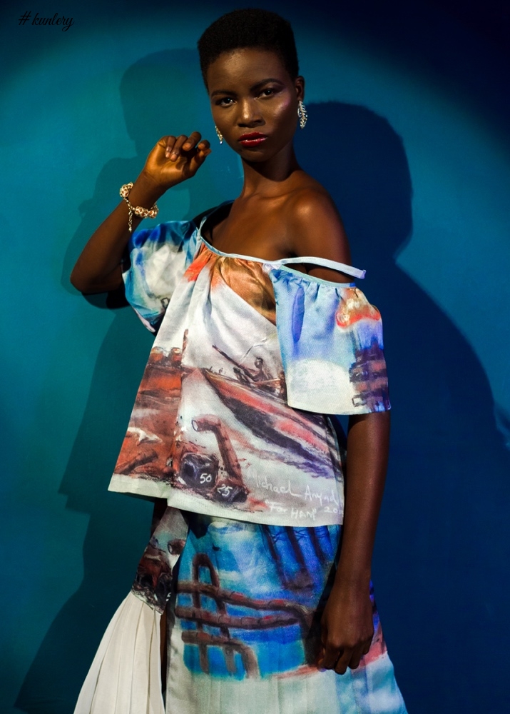 Inspired By “Nigeria” And “The Girl Child” : House Of Marie Presents Its Spring Summer 2017 Collection