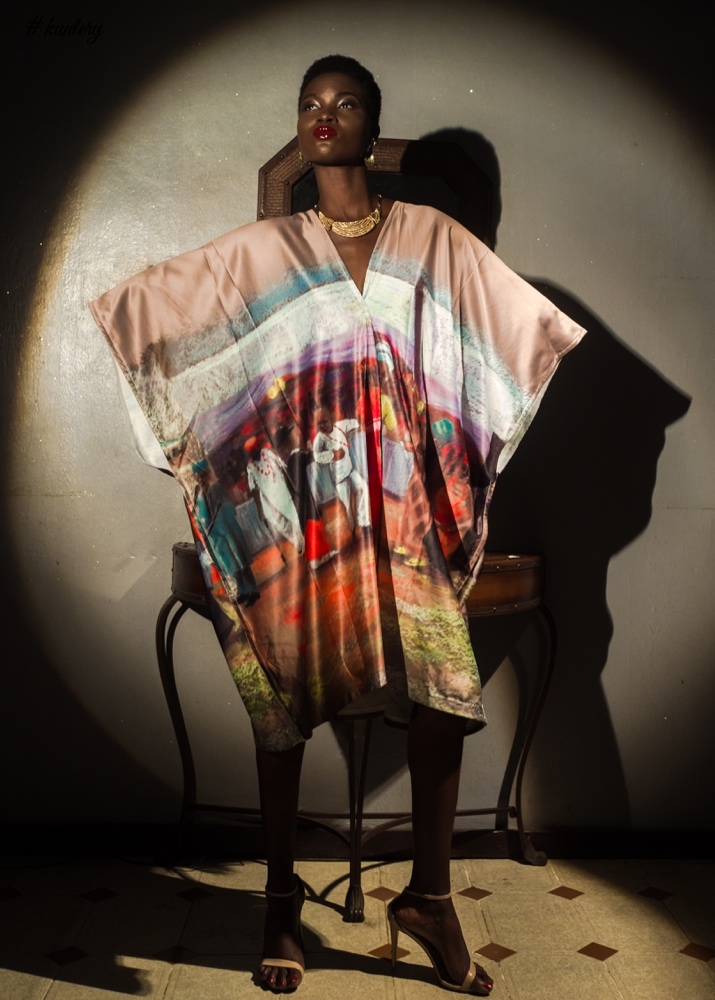 Inspired By “Nigeria” And “The Girl Child” : House Of Marie Presents Its Spring Summer 2017 Collection