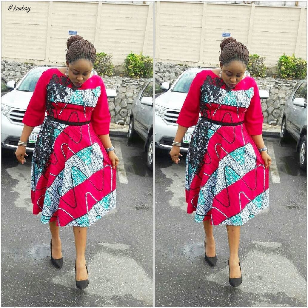 ENHANCE YOUR STYLE GAME IN THESE FAB LATEST ANKARA STYLES