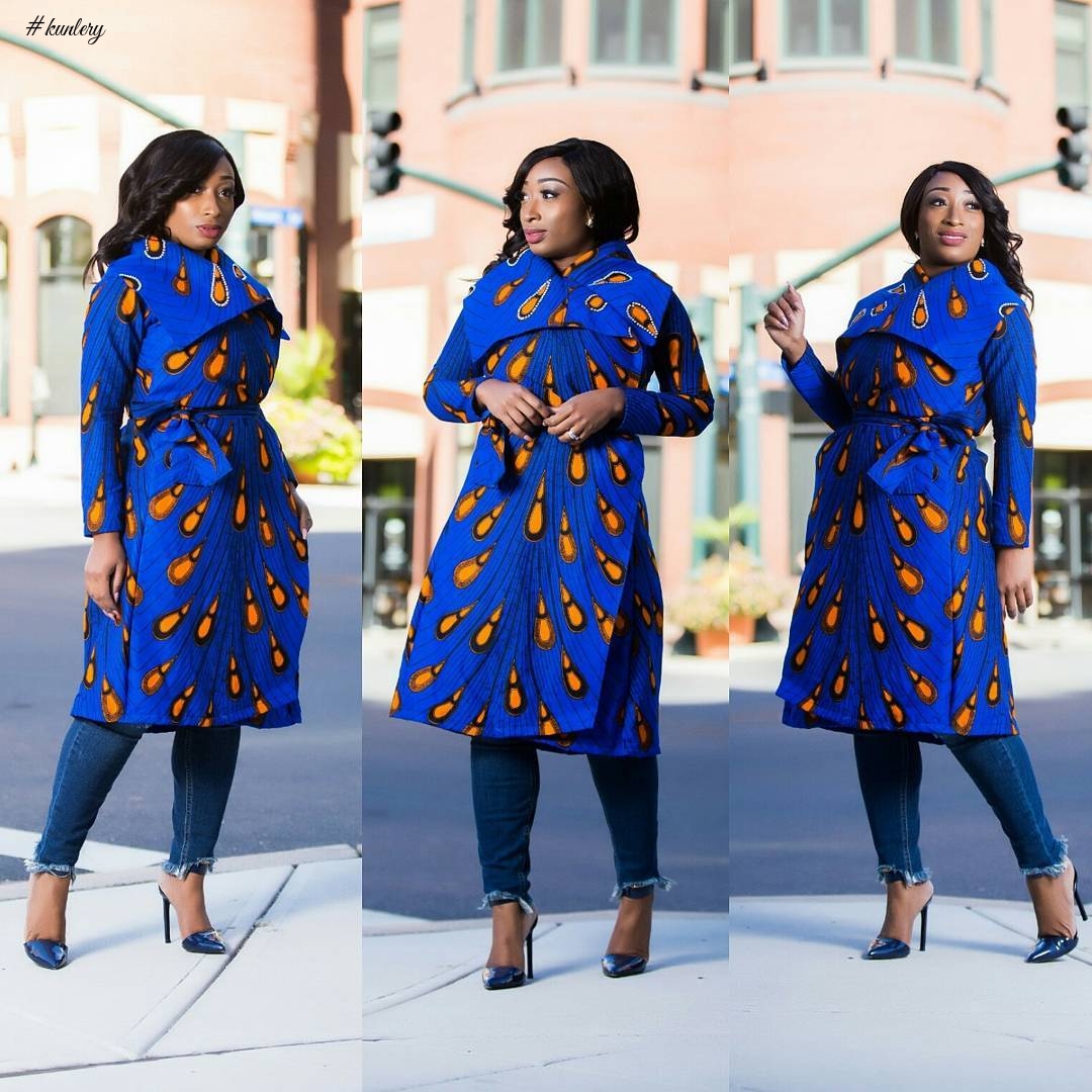 ENHANCE YOUR STYLE GAME IN THESE FAB LATEST ANKARA STYLES