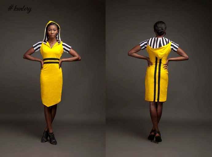 THE DANFO YELLOW COLLECTION BY ILLUSTRATIVE FASHION STUDIO