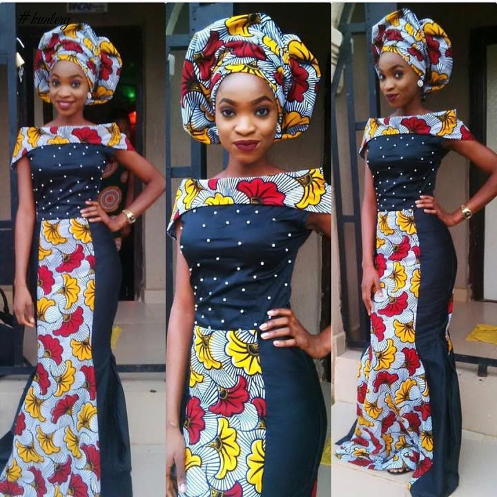 ANKARA STYLES FOR THOSE WHO LOVE TO ACCESSORIZE