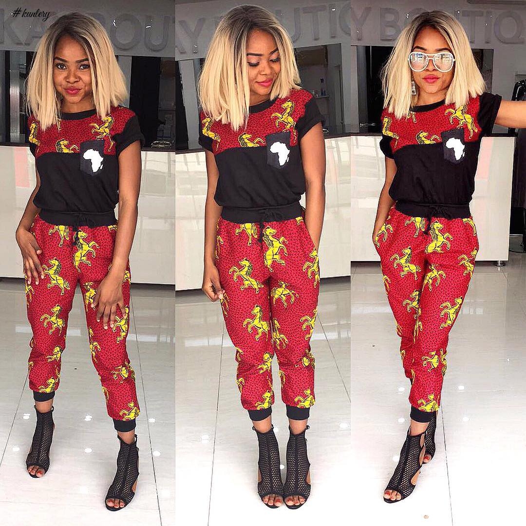 LATEST ANKARA STYLES PERFECT FOR SLAYING THIS WEEKEND.