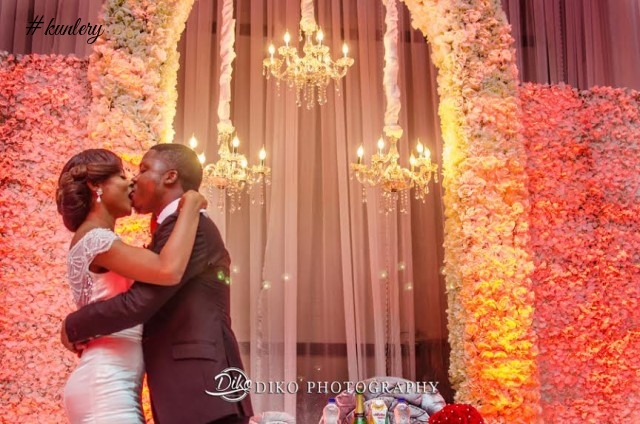 Photos From Efe And Fola White Wedding