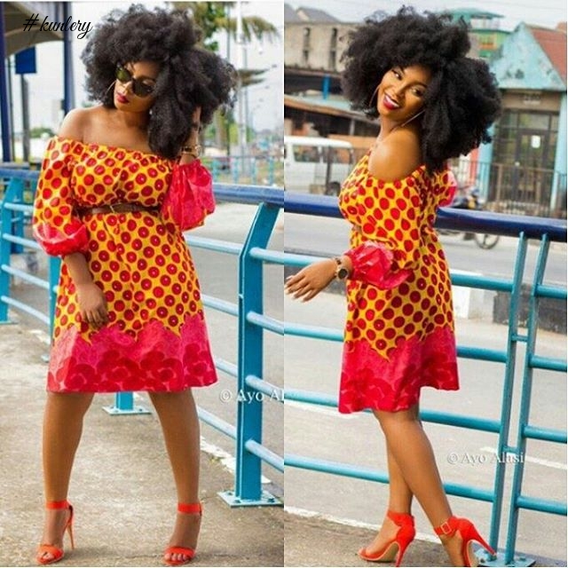 OUR FAVOURITE CASUAL ANKARA STYLES THIS WEEK