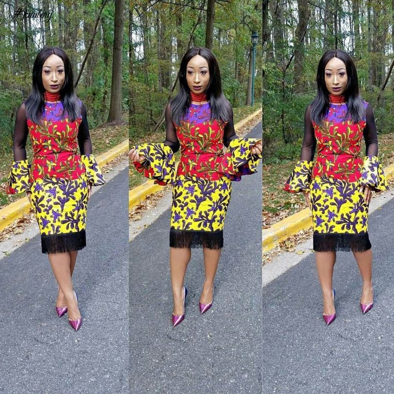 BEGIN YOUR NEW MONTH IN SEXY STUNNING ANKARA STYLES