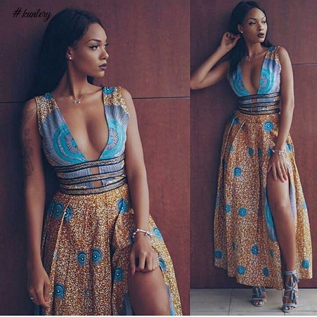 ANKARA STYLES FOR THE SINGLE LADIES OUT THERE