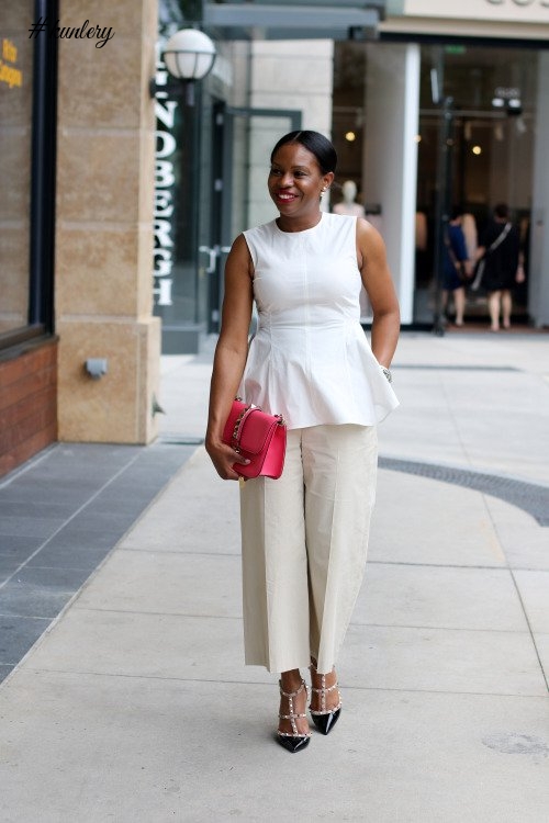 PANT SUIT, CULOTTES AND MORE CORPORATE OUTFIT IDEAS FOR THE WEEK