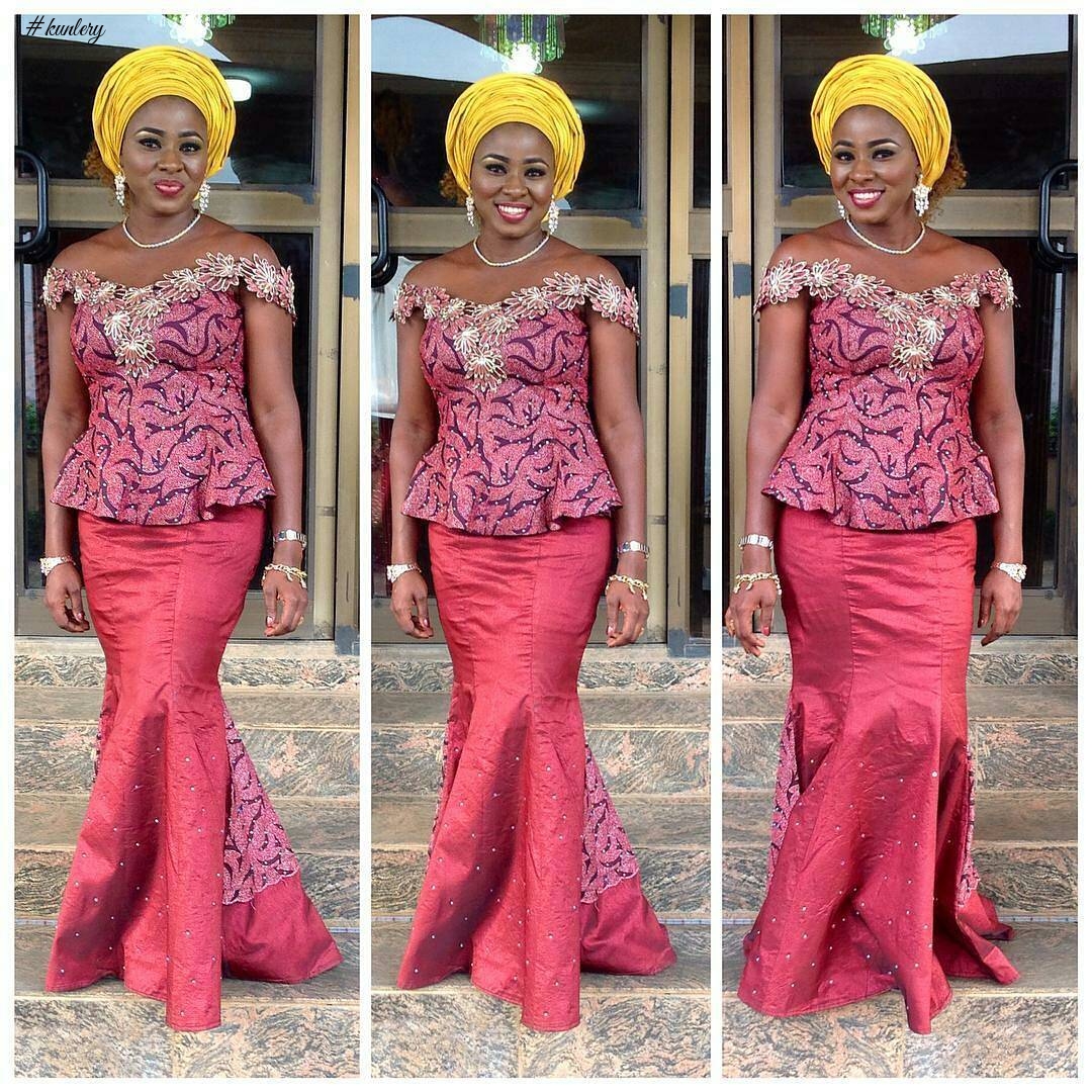 LATEST COLLECTION OF ASO EBI FASHION STYLE