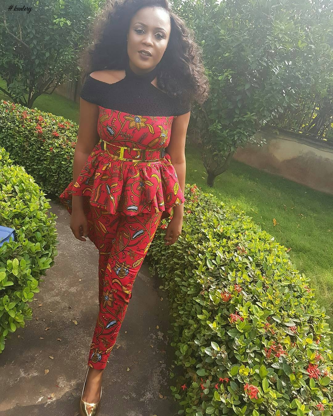 TRENDY LATEST ANKARA STYLES FOR THE WEEKEND