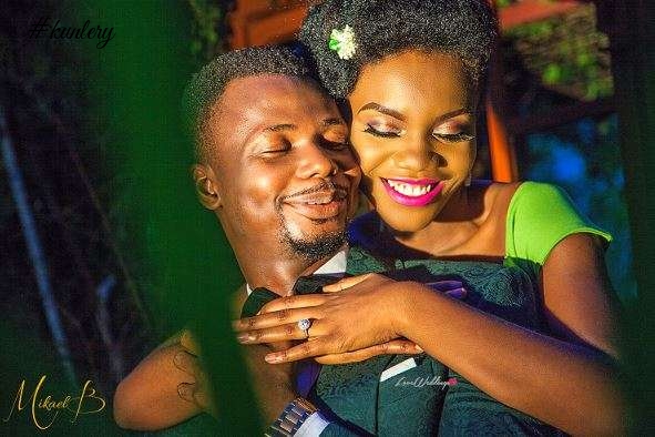 COMEDIAN EMMA OH MY GOD SHARES HIS PRE-WEDDING PICTURES