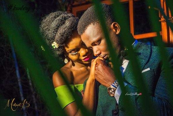 COMEDIAN EMMA OH MY GOD SHARES HIS PRE-WEDDING PICTURES