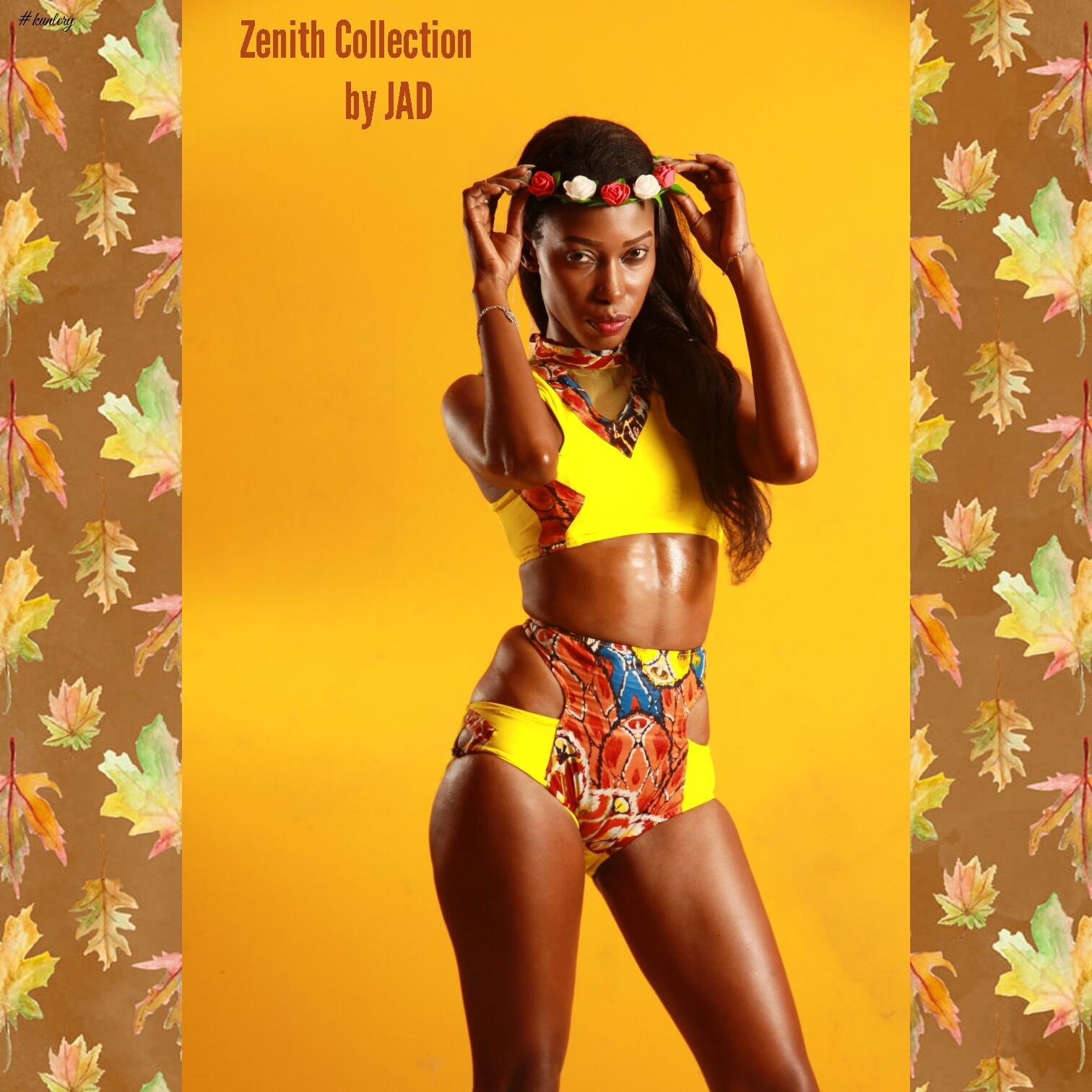 Senegalese Designer Brand JAD Presents The First Part Of It’s Zenith Swimwear Collection