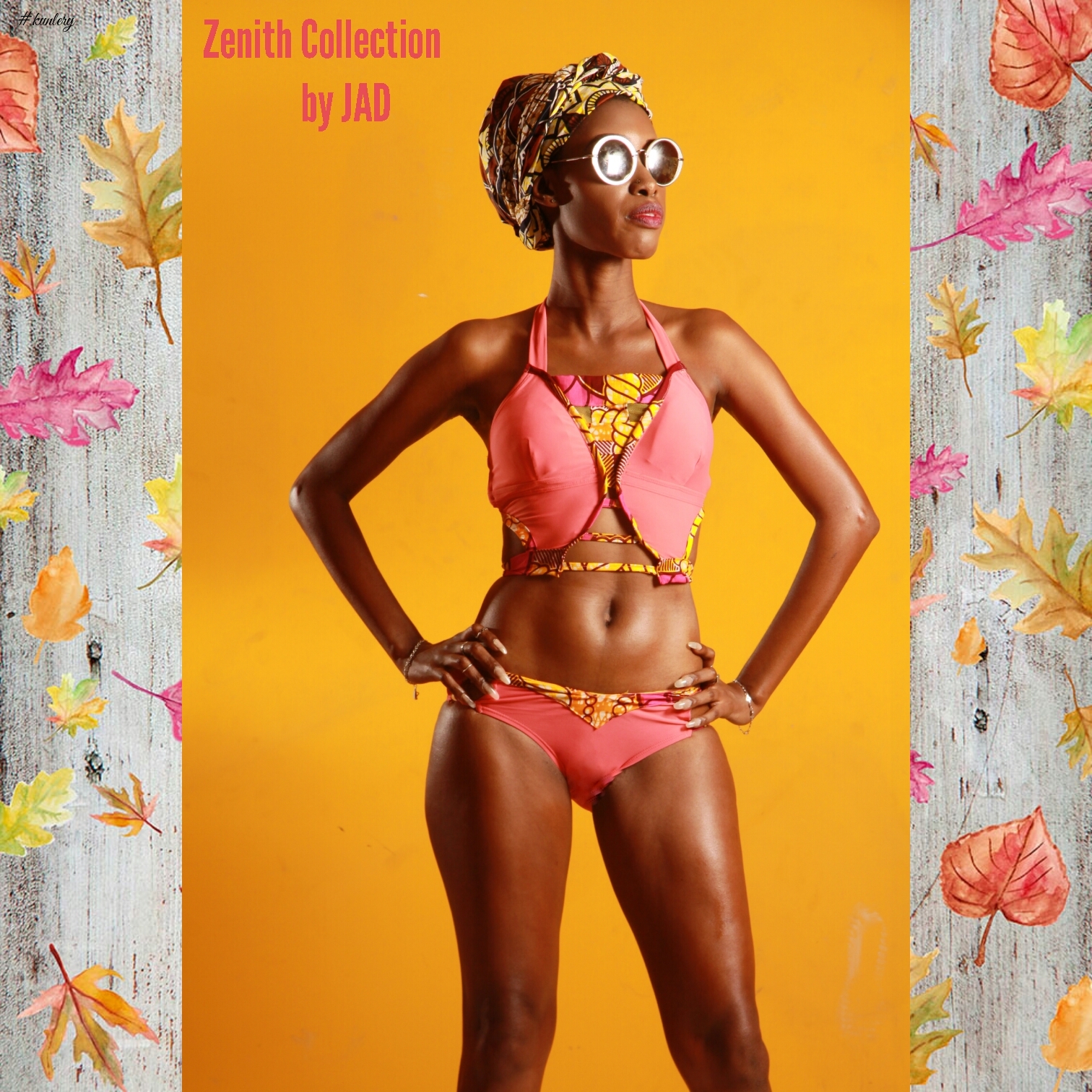 Senegalese Designer Brand JAD Presents The First Part Of It’s Zenith Swimwear Collection